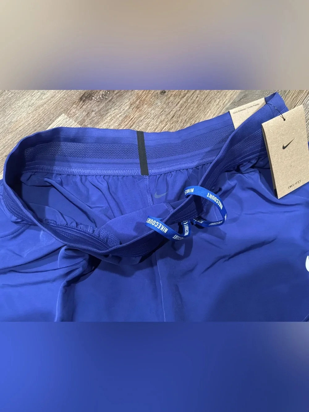 New Nike Court Advantage Slam Dri-Fit 6” Tennis Shorts FZ6939-539 Sz L